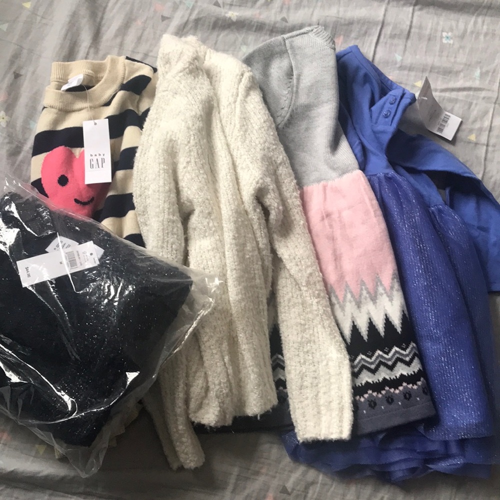 Gap + Gymboree kids bundle